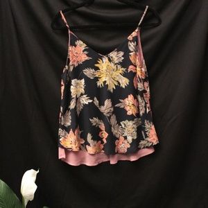 Flowy Floral Blouse